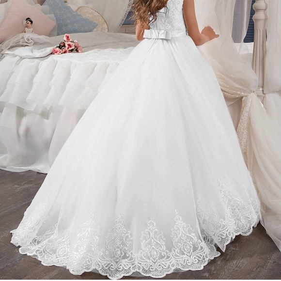 Great for Flower girl, Baptism, First Communion and other Special Occasions. - Picture 5 of 7